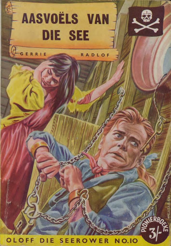 Aasvoëls van die see - Gerrie Radlof (1958)
